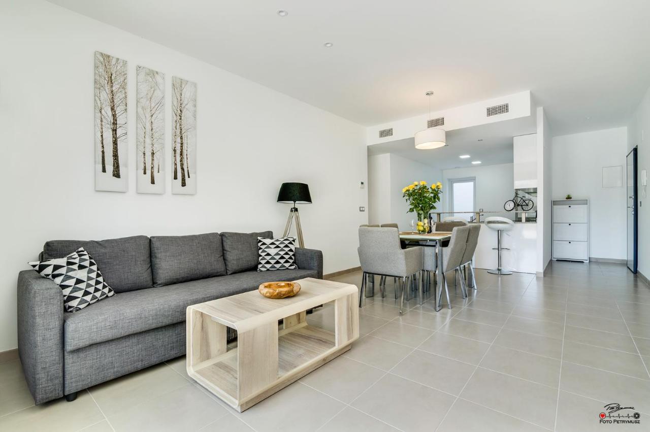 Apartamento "Vino Blanco" Arenales del Sol Exterior foto