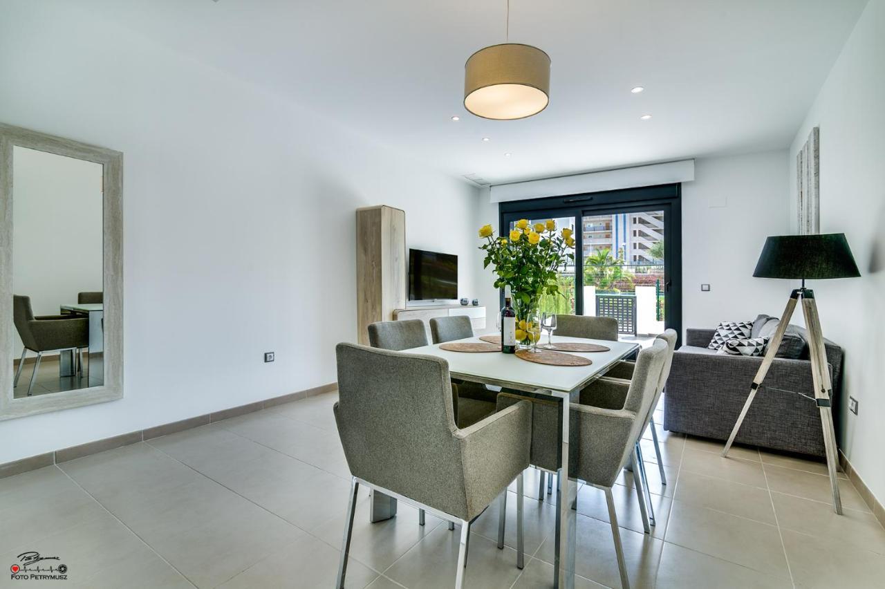 Apartamento "Vino Blanco" Arenales del Sol Exterior foto