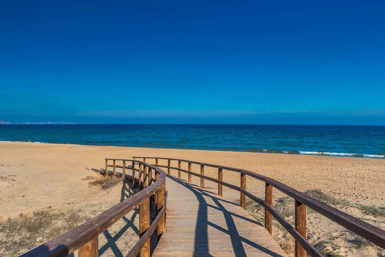 Apartamento "Vino Blanco" Arenales del Sol Exterior foto
